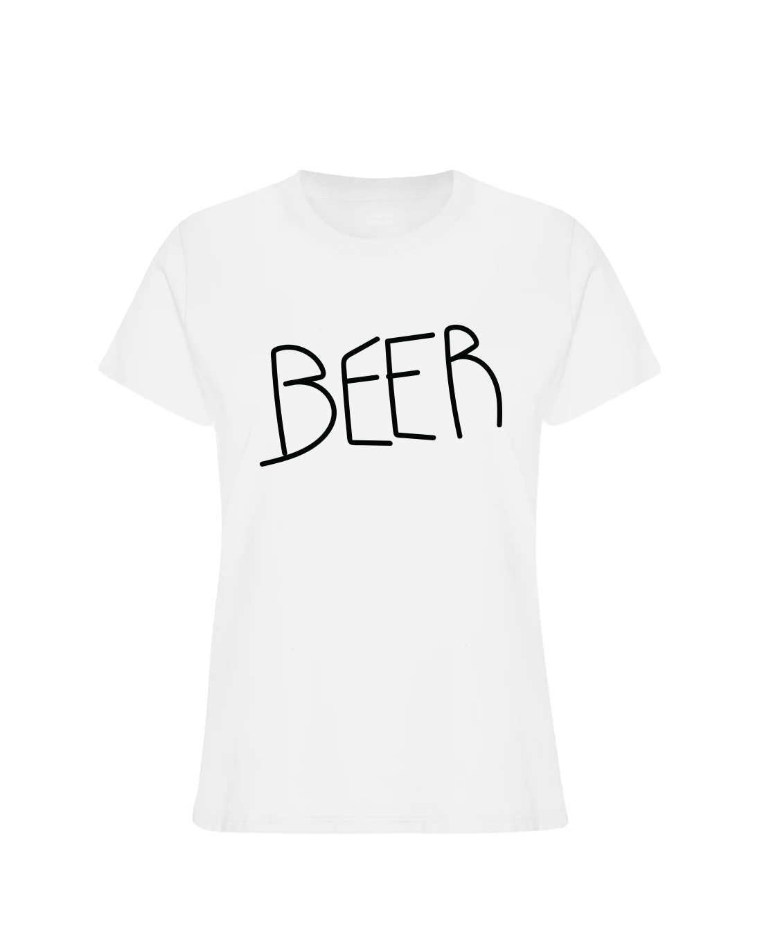 Womens "BEER" Tee
