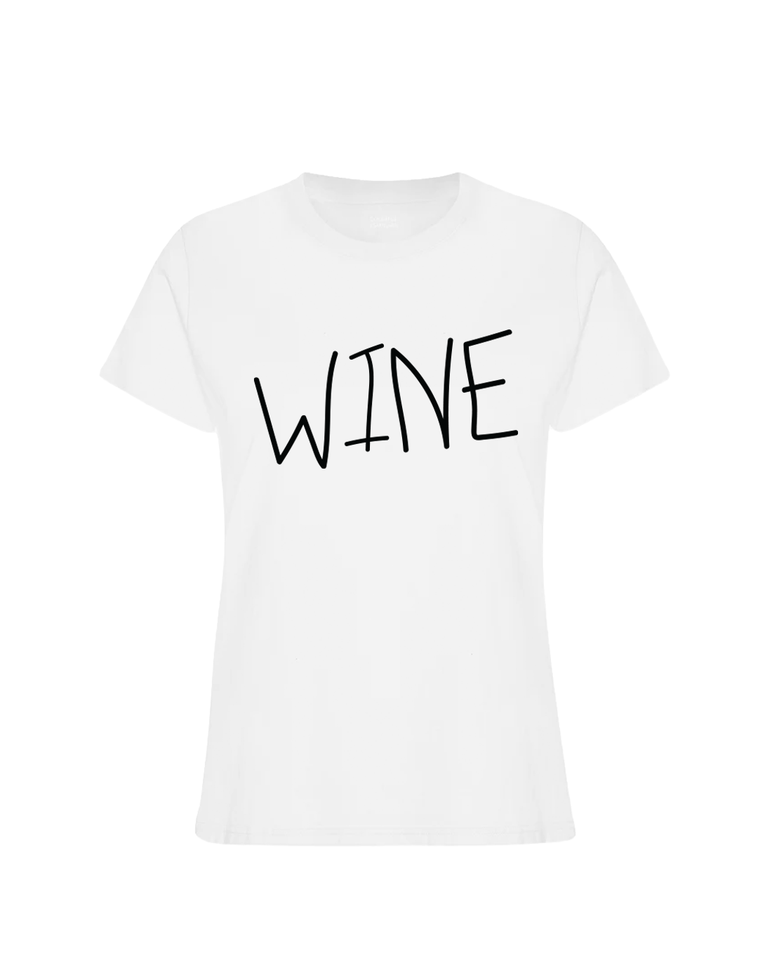 Womens "WINE" Tee