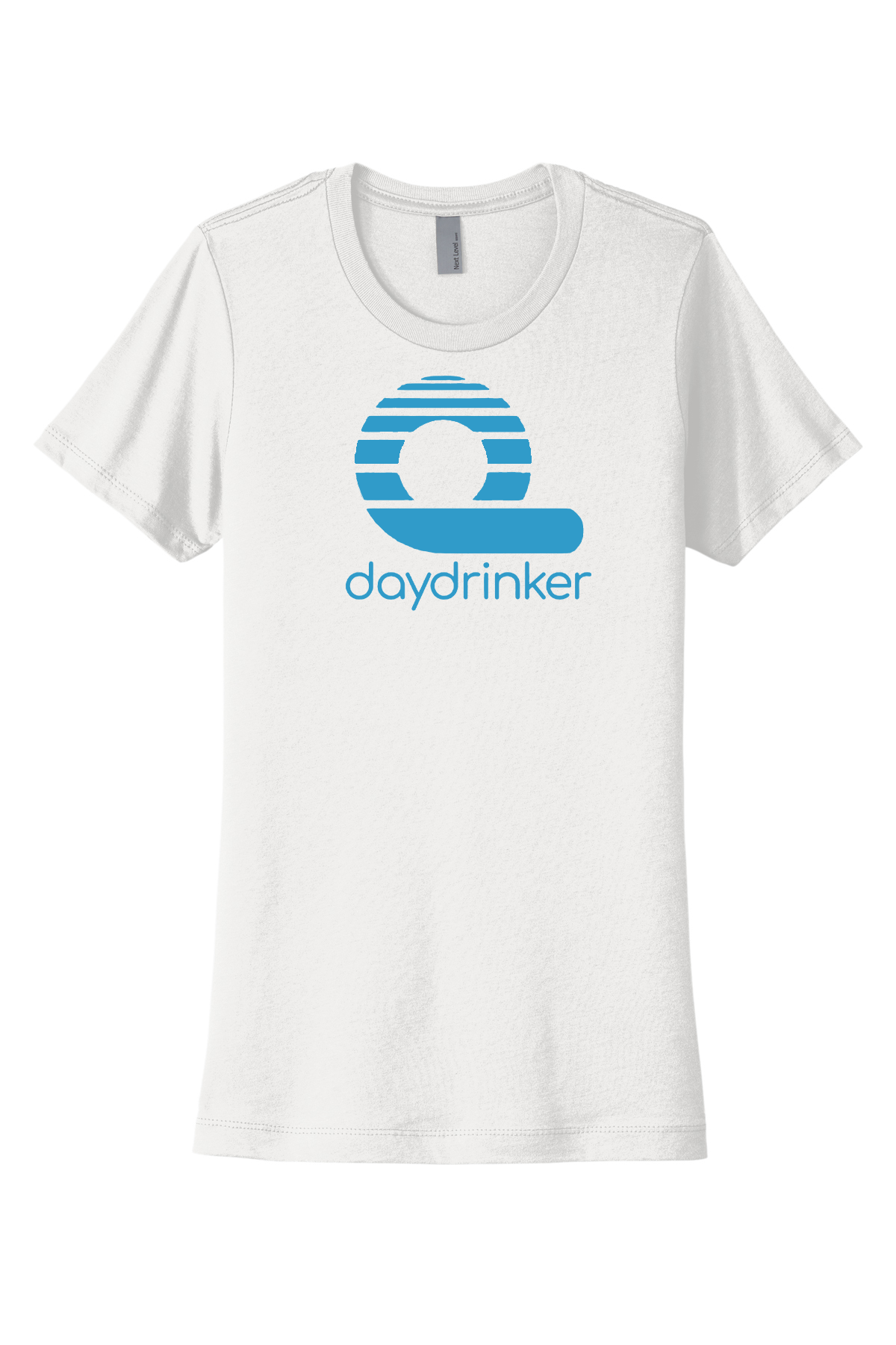Daydrinker Cotton Crew Tee - Solid Logo
