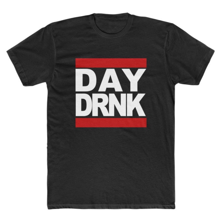 Day DRNK Cotton Crew Tee