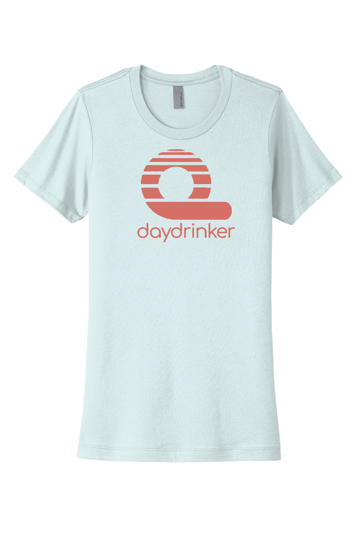 Daydrinker Cotton Crew Tee - Solid Logo